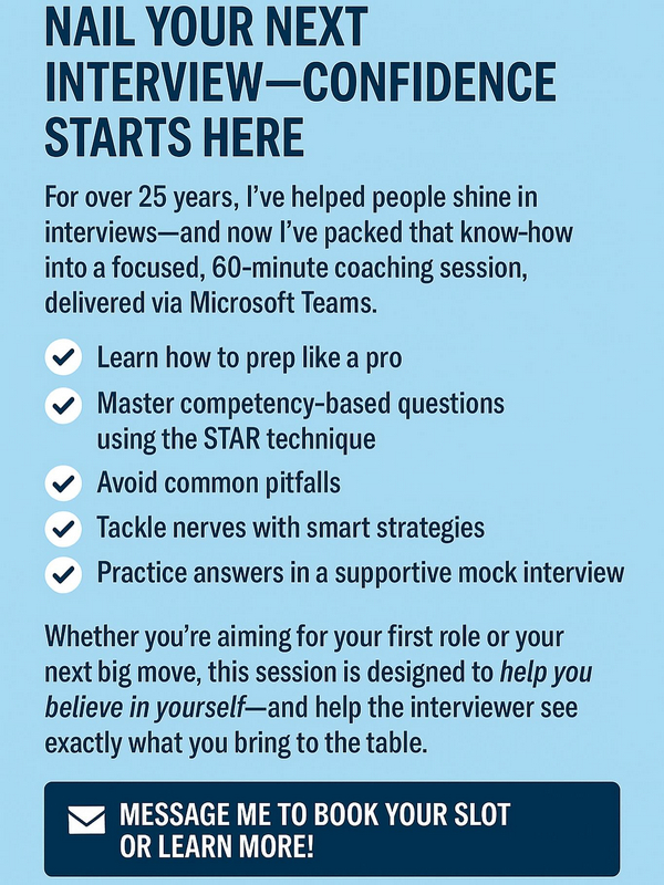 interview coach in scotland